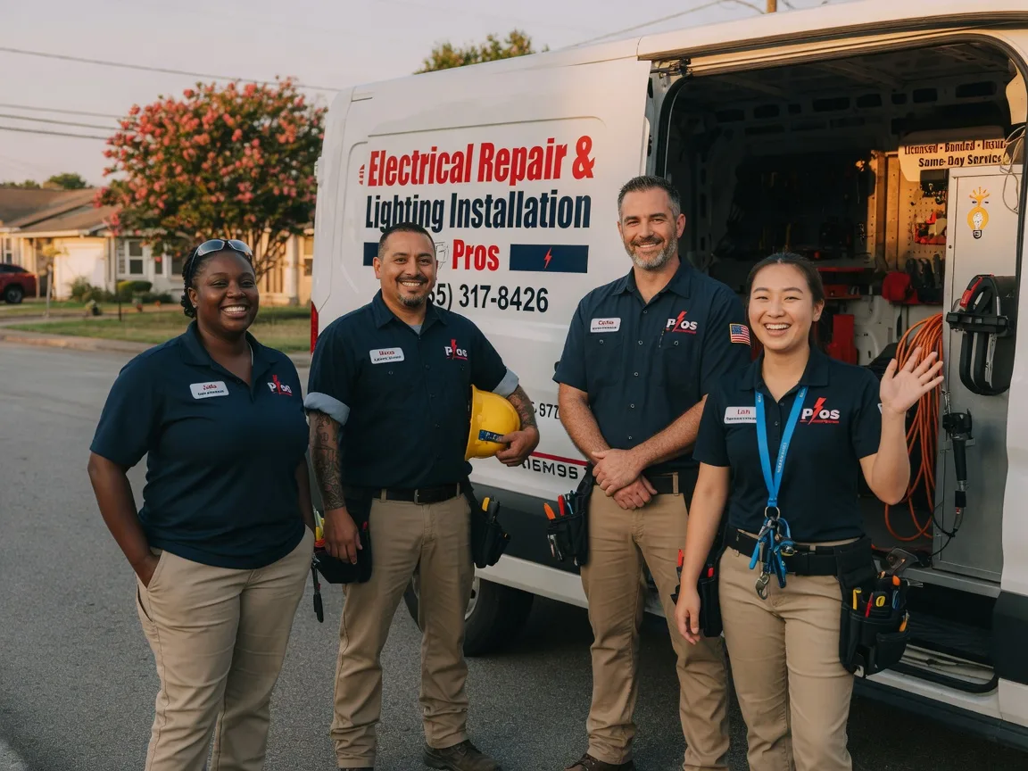Licensed Electrician company in Oxford, AL