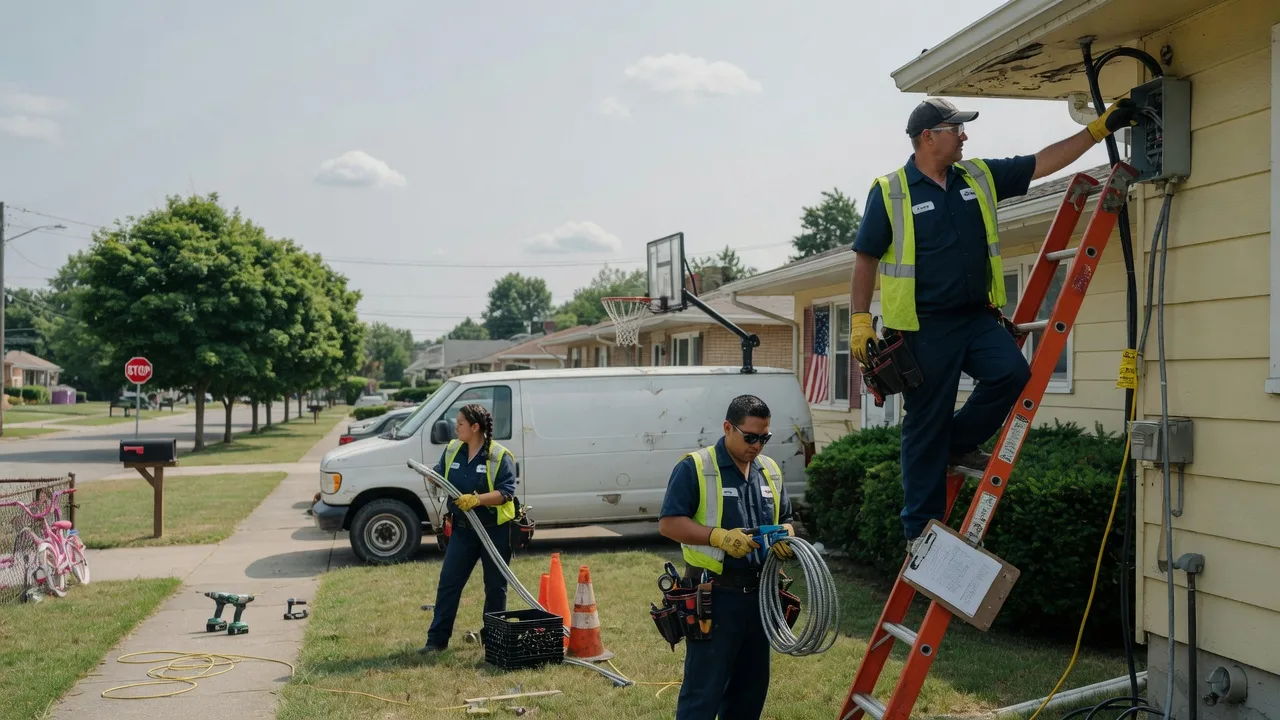 Licensed Electrician in Oxford, AL near me